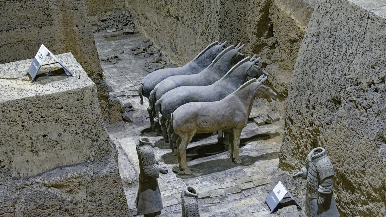 20161105 100201•Terracota Armay•Xi'an•Lintong District•Shaanxi•China